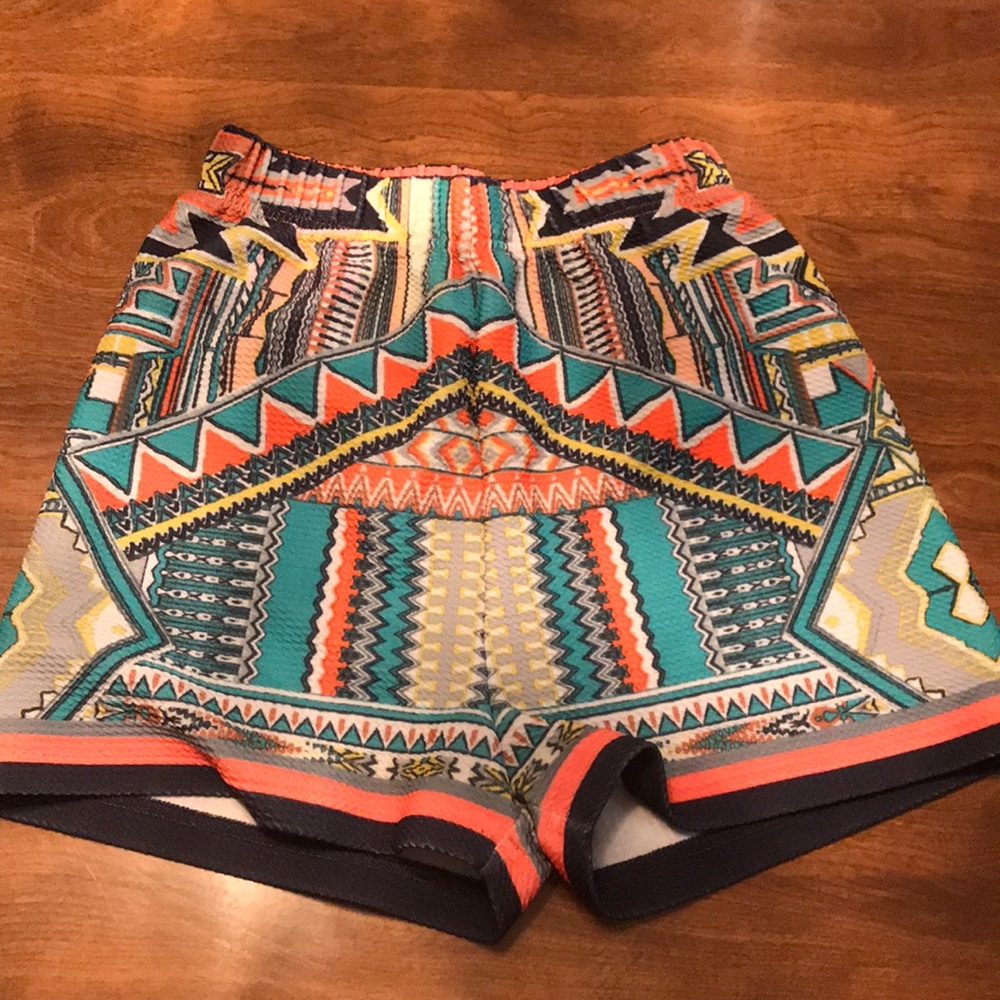 Color shorts